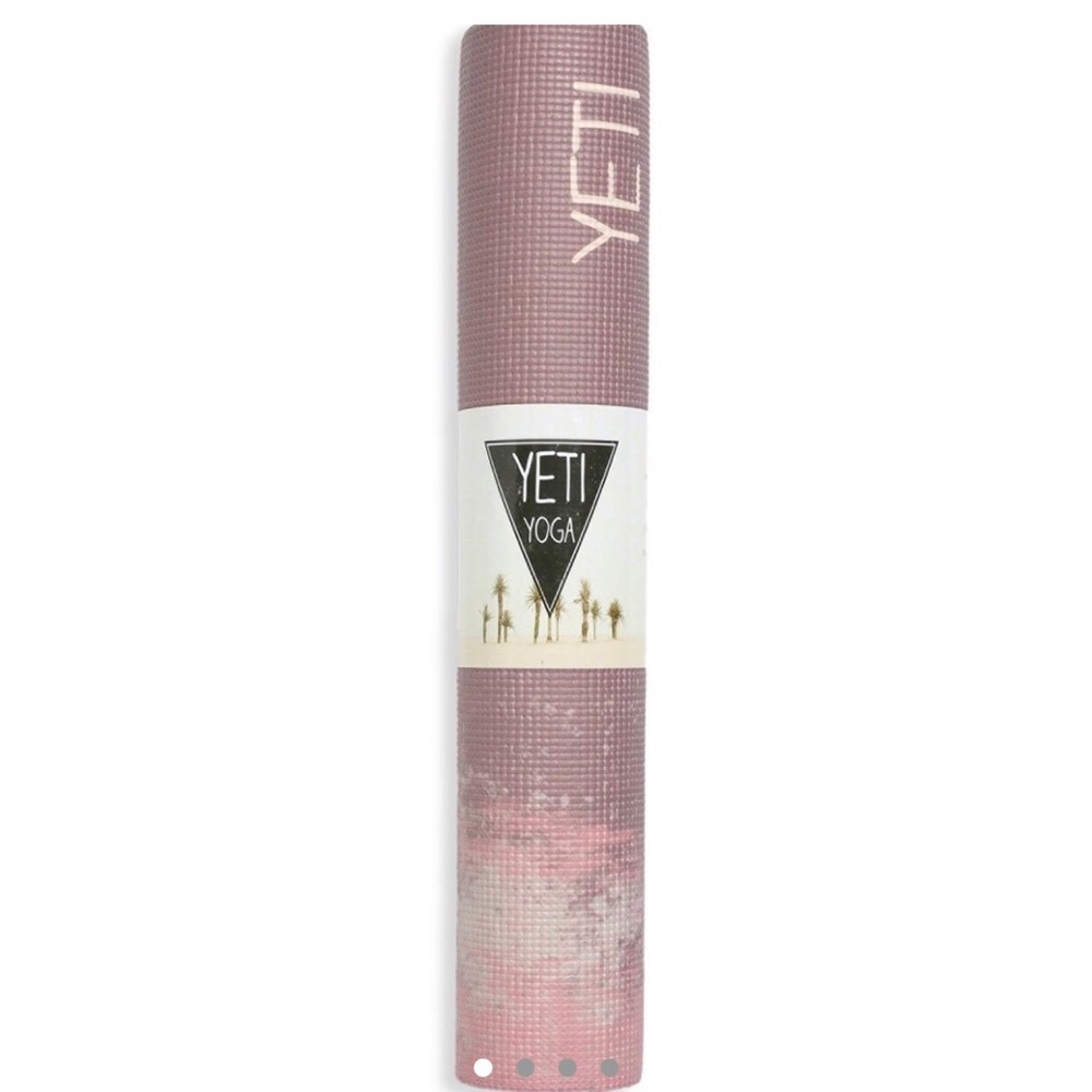 Yeti yoga mat